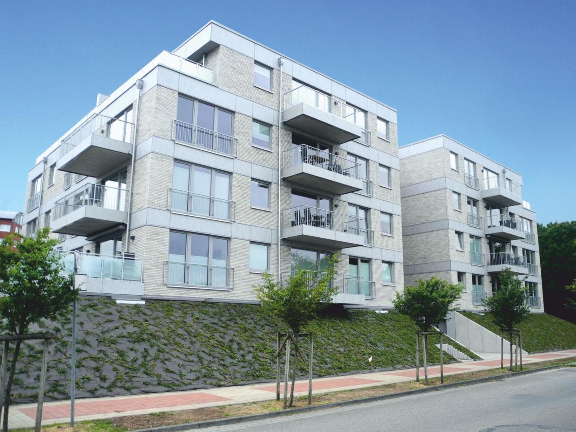 クックスハーフェンQuartier Hohe Geest 16 - Lenaアパートメント エクステリア 写真